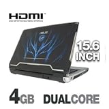 Asus G50VT-X1 Refurbished Notebook PC – Intel Core 2 Duo P8400 2.2GHz, 4GB DDR2, 320GB HDD, DVDRW, 15.6” WXGA, Vista Home Premium