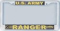US Army Ranger Chrome Frame
