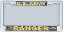 US Army Ranger Chrome Frame