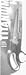 FISKARS BRANDS INC #22177097 9 Titanium Scissors