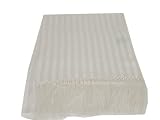 Bruno Piattelli Mens White Silk Tuxedo Scarf Scarves