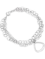 Sterling Silver 7.5" Bracelet Sterling Silver 07.50 Inch Brc704