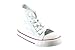 Converse Chuck Taylor All Star High top Infants Casual Shoes Optical White 7j253