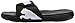 PUMA Men's Curitiba Sandal,Black/White,13 M US