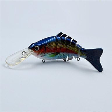 Usy Hot 12 CM 14.5 Gram Floating Segmented Swim Bait Life Like Fishing Lures for Fishing , 20