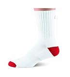 Wilson Mens Comfort Fit Crew Sock (6Pair/Pack)