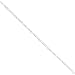 Sterling Silver Figaro Chain 22"