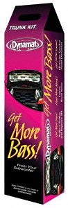 Dynamat 19105 Trunk Kit 3 Sheets