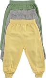 3-Pack Pants in Green, Small