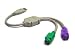 Sabrent USB to Dual PS/2 Cable (SBT-CPS2)