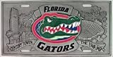 Florida Gators - 3D License Plate