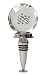 Rhinestone Monogram Bottle Stopper - M