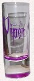 Charmed Piper Shooter Glass