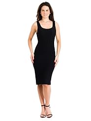 Above the Knee Crinkled General Print Sleeveless Tank Scoop Neck  Dress