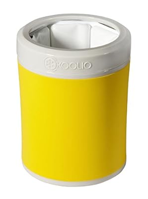 KOOLIO Premium Personal Beverage Cooler, Yellow