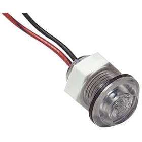 BULKHEAD LIVEWELL LED LGHT WHT