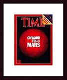 Exploring Mars / TIME Cover: July 18, 1988, Framed Art Print by TIME Magazine
