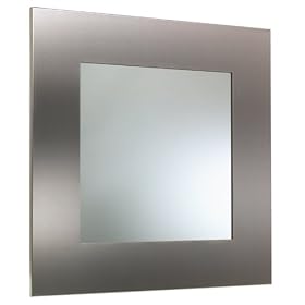 Blomus Square Stainless Steel Mirror