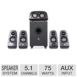 Logitech Surround Sound Speakers Z506 (980-000430)