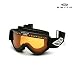 Smith Cariboo Snow Goggles - Eyeglass Compatible - For Kids & Adults