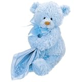Praise Baby Key Wind Motion Musical - Blue