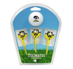 Team Golf Iowa Hawkeyes - 3 Teemates 1 Ball Pack