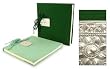 Saa paper notebooks, 'Emerald Dreams' (pair) Saa paper notebooks, 'Emerald Dreams' (pair)