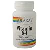 Solaray - Vitamin B-1, 100 mg, 100 capsules
