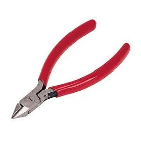 Xcelite Diagonal Cutter, Midget, SF, To 14 AWG, 4 OAL by