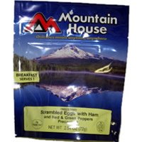 Mountain House Scrambled Eggs With Ham and Red & Green Peppers