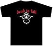 DEAD TO FALL - Carnage - Black T-shirt