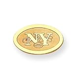14K New York Jets Oval Ny/Jets Tie Tac