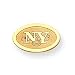 14K New York Jets Oval Ny/Jets Tie Tac