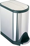 simplehuman �_�X�g�{�b�N�X �o�^�t���C�J�� �X�e�����X 20L CW1435