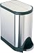 simplehuman ダストボックス バタフライカン ステンレス 20L CW1435