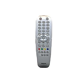 Genuine Philips Remote Control RT352 RT361 9965-000-18143 996500018143 For Use With Philips TV Television VCR Video Combi Combination Models: 14PV111, 14PV360, 14PV365, 14PV375, 14PV385, 21PV375
