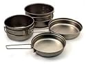 Snow Peak Titanium Multi Person Compact Cook Set