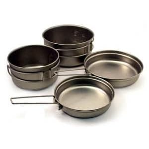 Snow Peak Titanium Multi Person Compact Cook Set