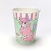 Party Supplies - Pink Poodle in Paris 9 oz. Cups (8)