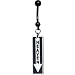 Heaven Down Arrow Traffic Sign Belly Ring