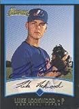 Luke Lockwood, Vermont Expos - Expos Affiliate, 2001 Bowman Autographed Card