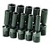 10 Piece 3/8in. Drive Metric Deep Swivel Impact Socket Set