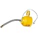 Justrite 14415 Bolt-On Funnel Attachment For Type II Safety Can, 5/8" Diameter x 13-1/2" Length