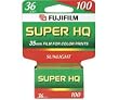 FUJI FILM Superia ISO-100 35mm Film (36 exposures)