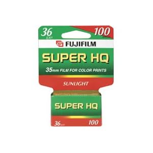 FUJI FILM Superia ISO-100 35mm Film (36 exposures)