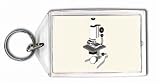 Microscope Keychain