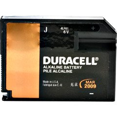 Duracell 7K67BPK Home Medical Battery, 6.0 Volt