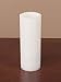 Pack of 6 Winter Frost White Flameless LED Wax Christmas Pillar Candles 8"