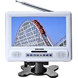 PYLE 7\ Splash-Proof LCD Monitor With TV Tuner