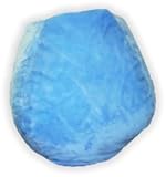 Review The Bean Bag Boys  / Blue Plush Fur Bean Bag Chair